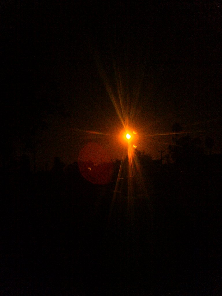 Ghosts of the Eclipse