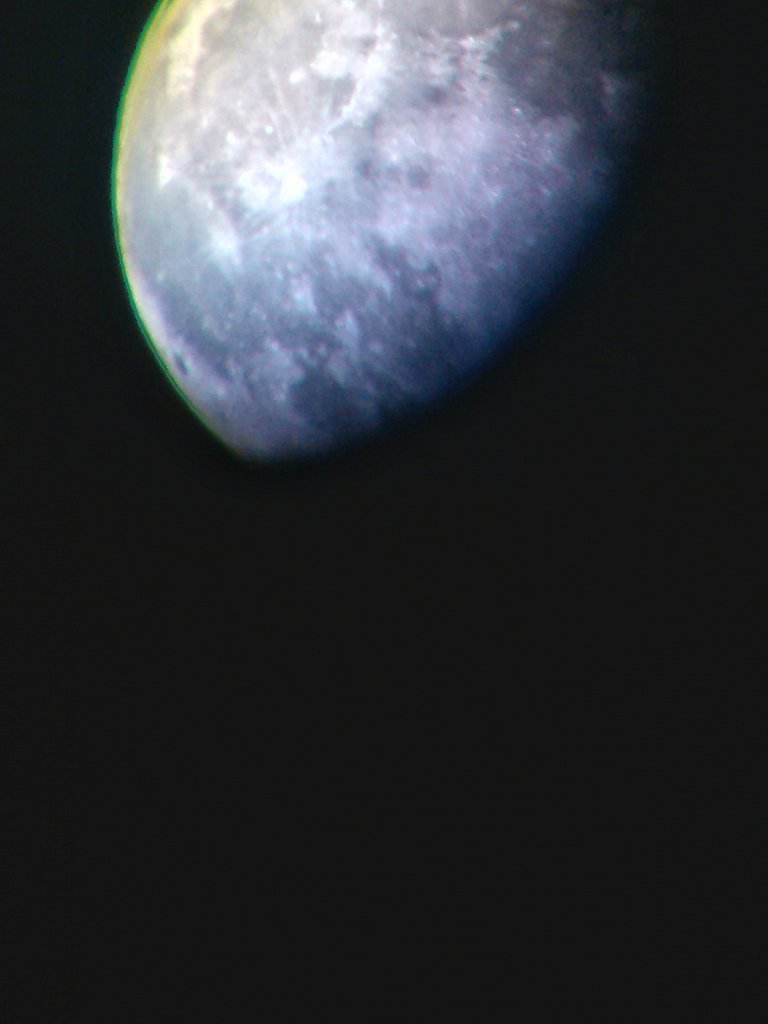 Almost Missed the Moon