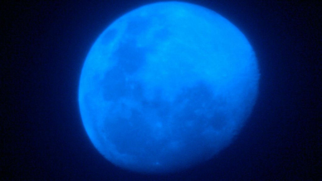 A Really Blue Moon